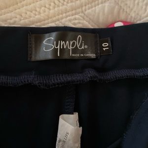 Sympli navy blue jogger